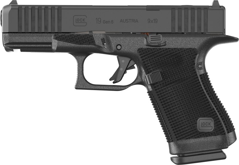 GLOCK 19 GEN. 6 - ORS - 9MM LUGER