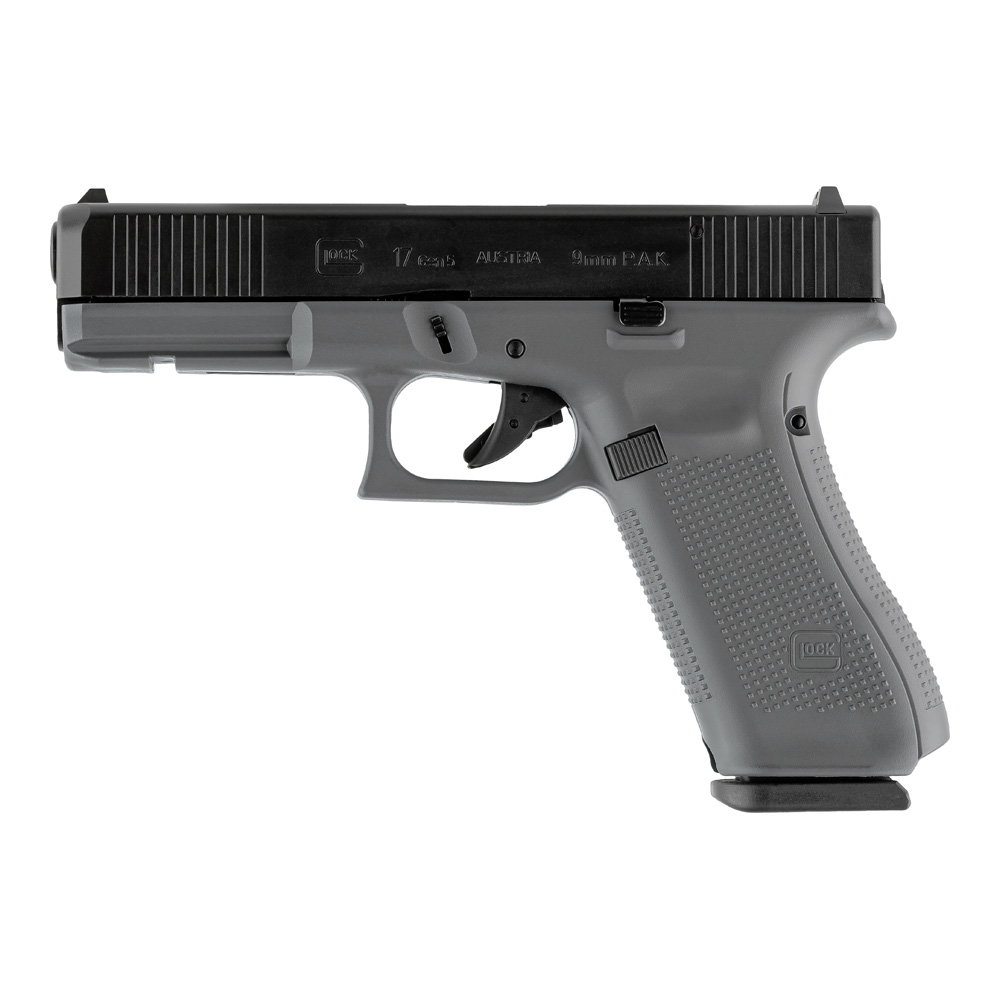 GLOCK 17 GEN 5 - 9 MM P.A.K. SCHRECKSCHUSSPISTOLE- TUNGSTON GRAY EDITION