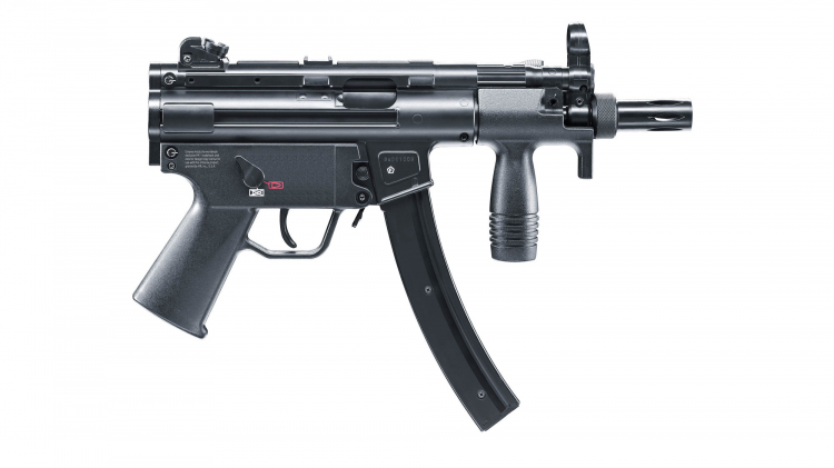 HECKLER & KOCH MP5-K - CO2 AIRSOFT BLOW-BACK - 6MM