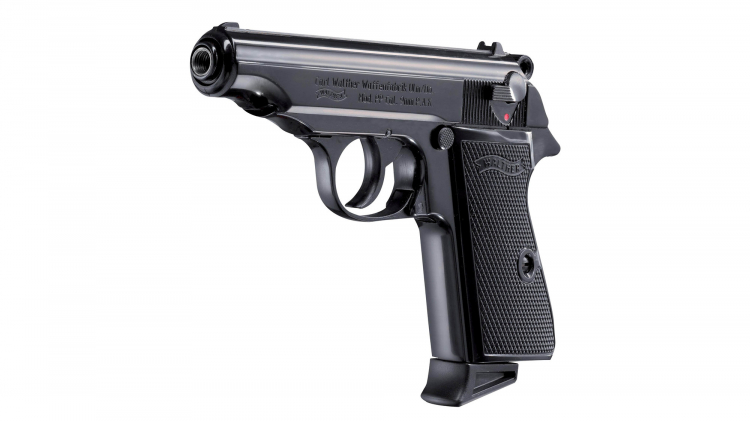 WALTHER PP - 9MM P.A.K. SCHRECKSCHUSSPISTOLE - SCHWARZ