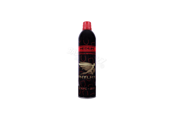 PHYLAX RED GAS -  MEDIUM -  600 ML