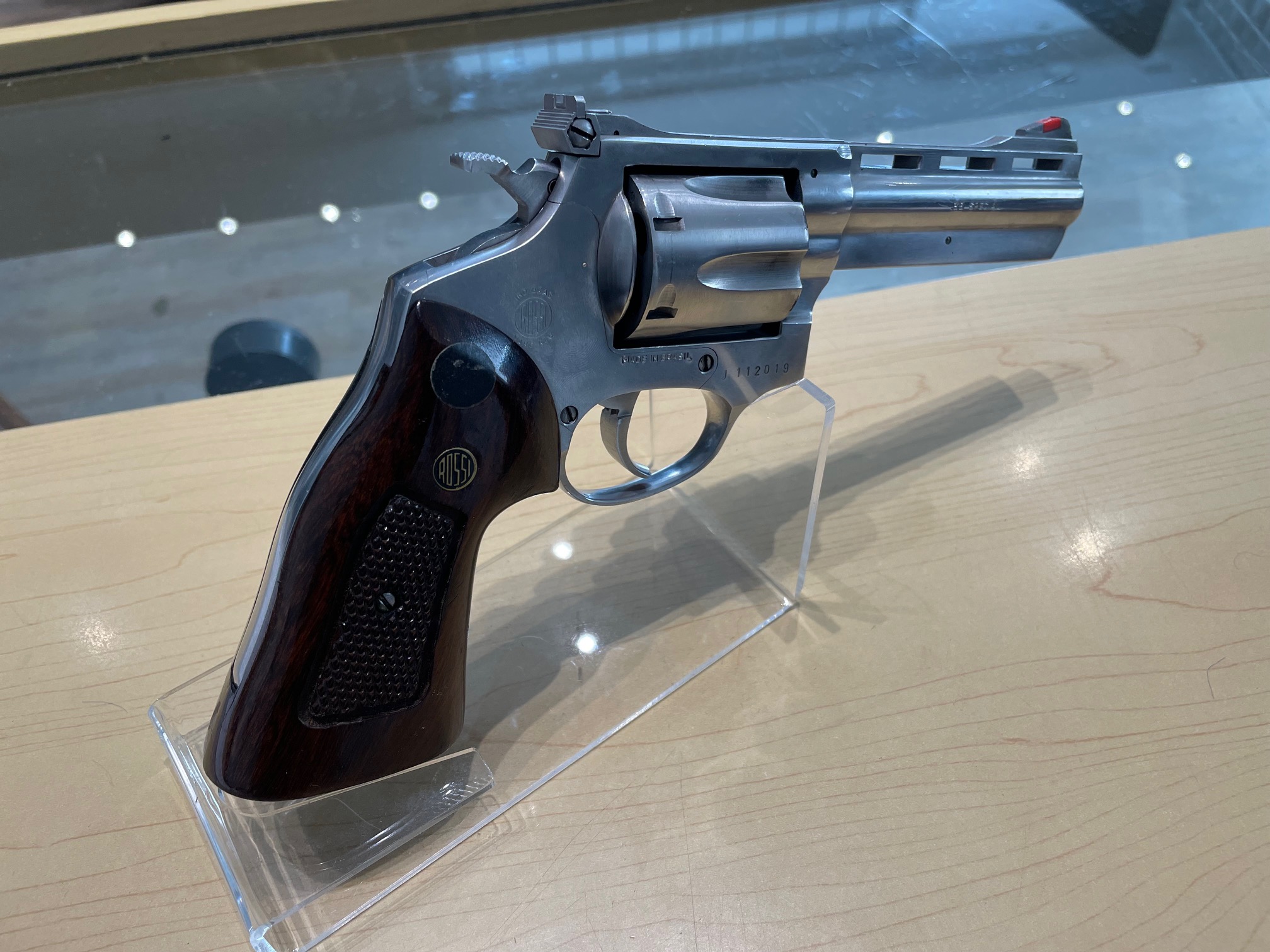 ROSSI 851 - .38 SPECIAL  - STS - 4 ZOLL LAUF
