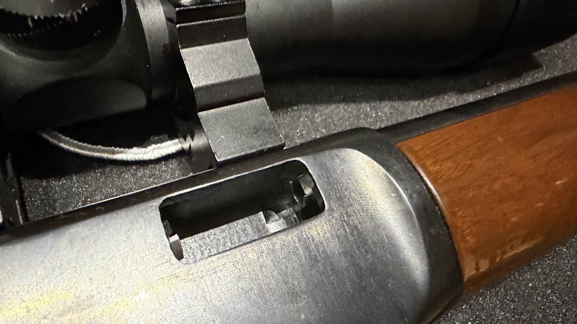 NORINCO UNTERHEBELREPETIERER - .22LR - MIT WALTHER 6x42 CI