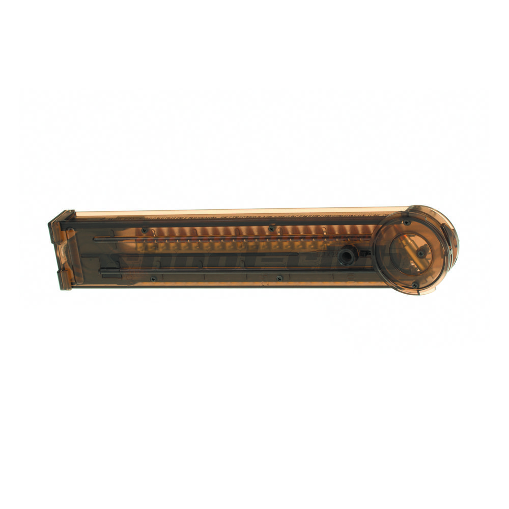 PIRATE ARMS P90 MAGAZIN AEG -  70 SCHUSS - 6MM AIRSOFT