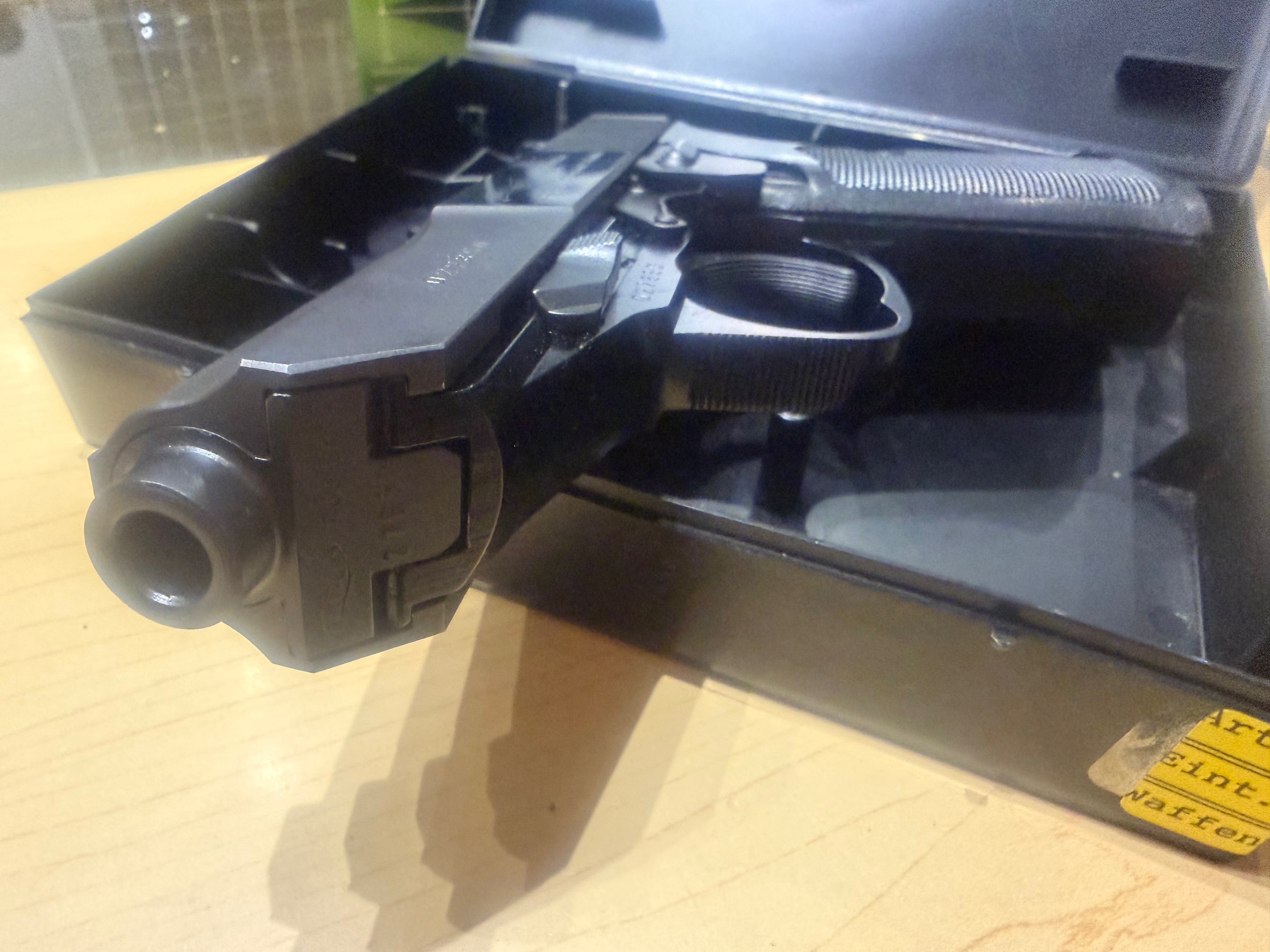WALTHER P5 - 7,65 PARA - MIT 2. MAGAZIN UND OVP