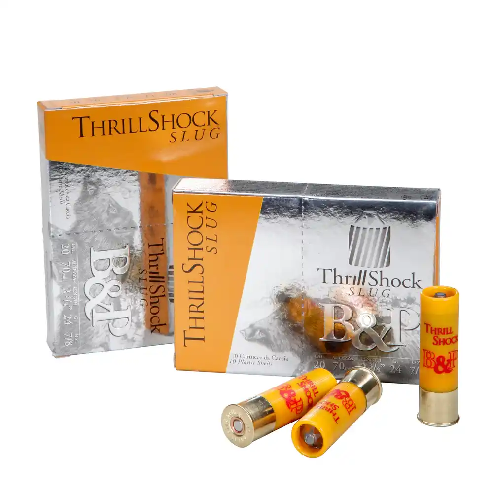 B&P THRILL SHOCK - 20/70 - 24G - SLUG