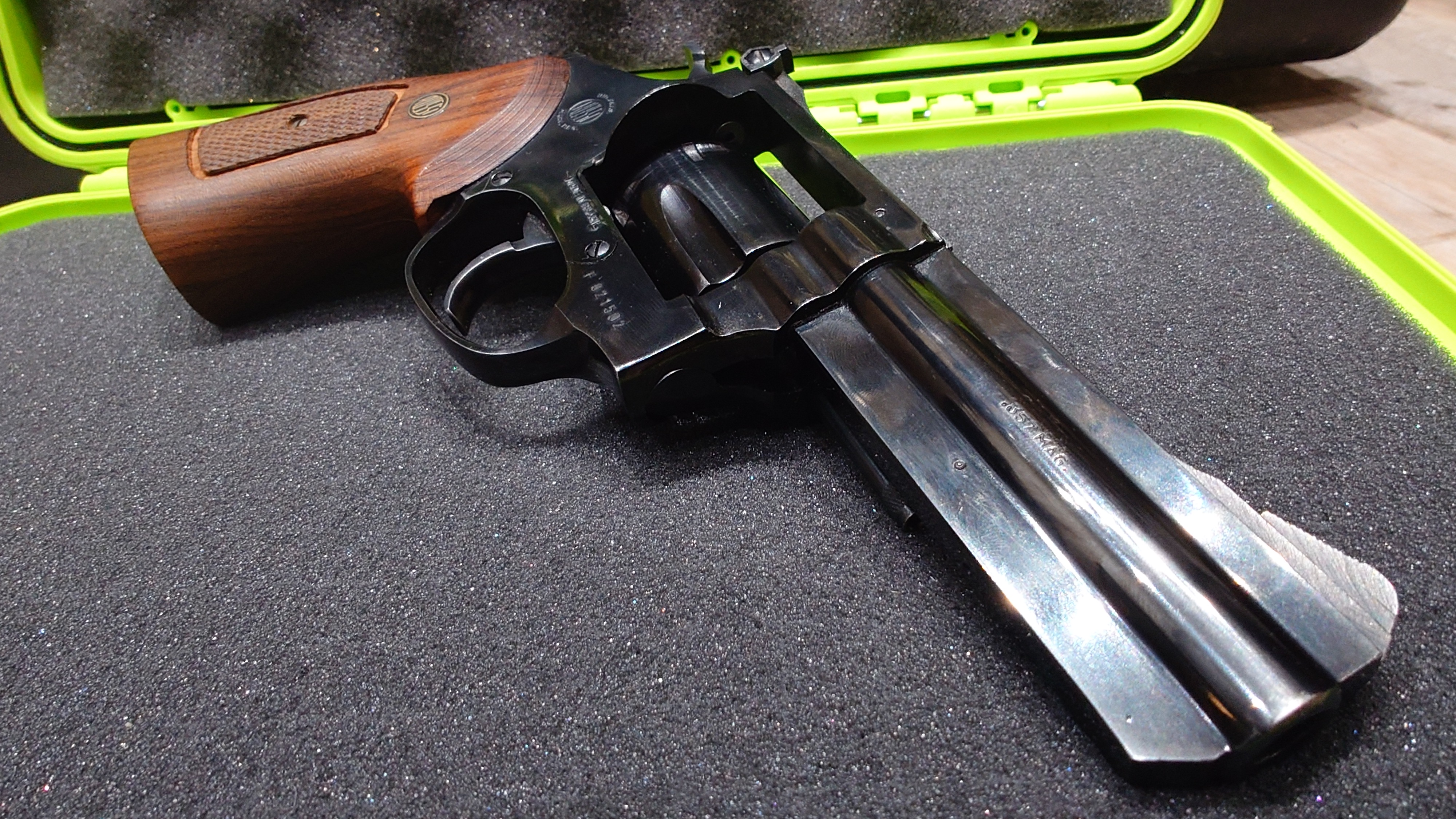 ROSSI 971 - REVOLVER 4 ZOLL - .357MAG - ZUSTAND 1-