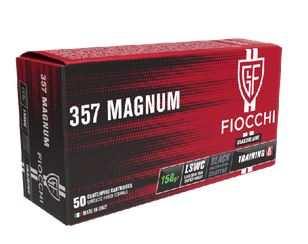 FIOCCHI .357MAG.- LSWC - 158GRS.  - 50 SCHUSS