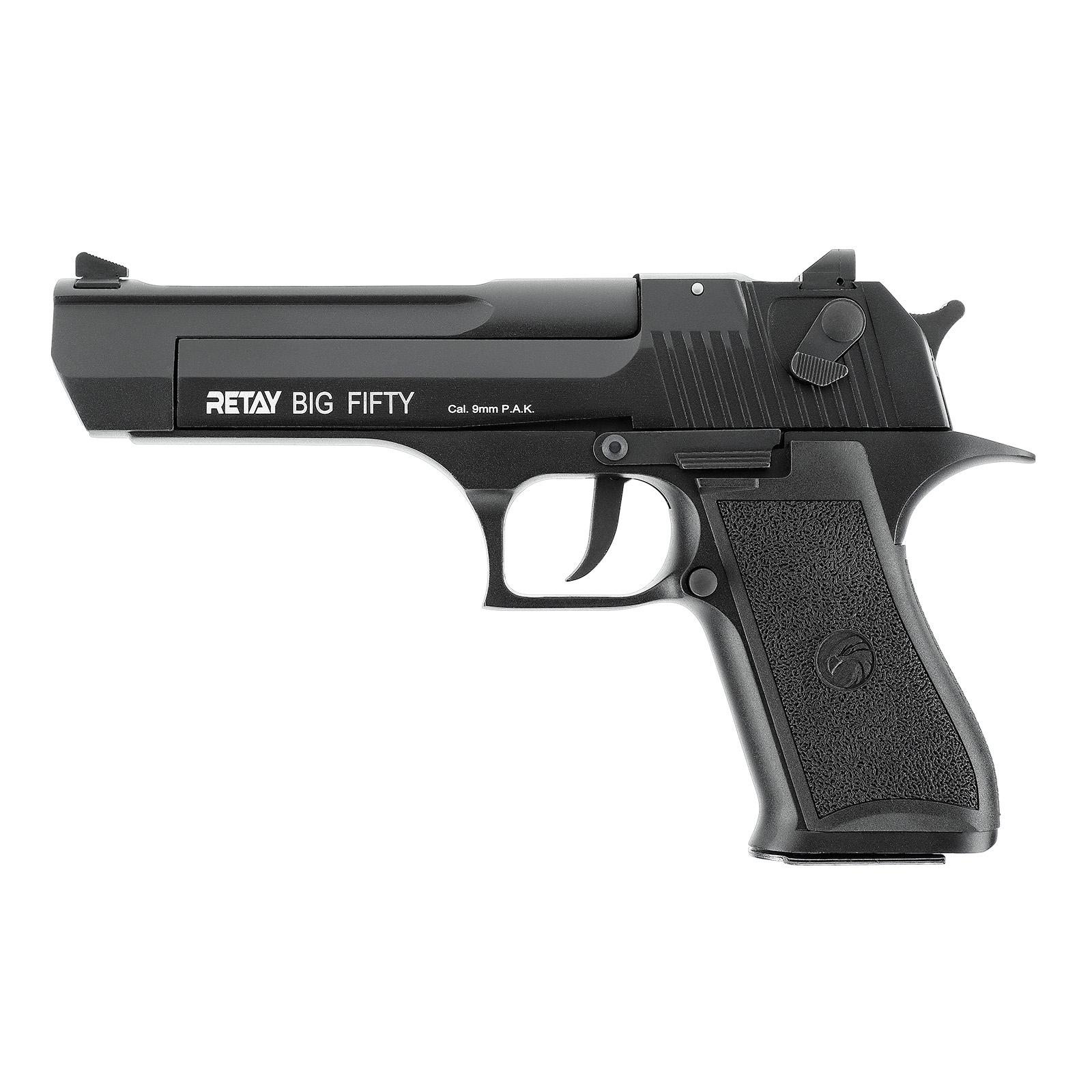 RETAY BIG FIFTY - 9 MM P.A.K. SCHRECKSCHUSSPISTOLE - BLK