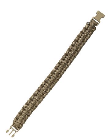 PARACORD-ARMBAND 15 MM - COYOTE