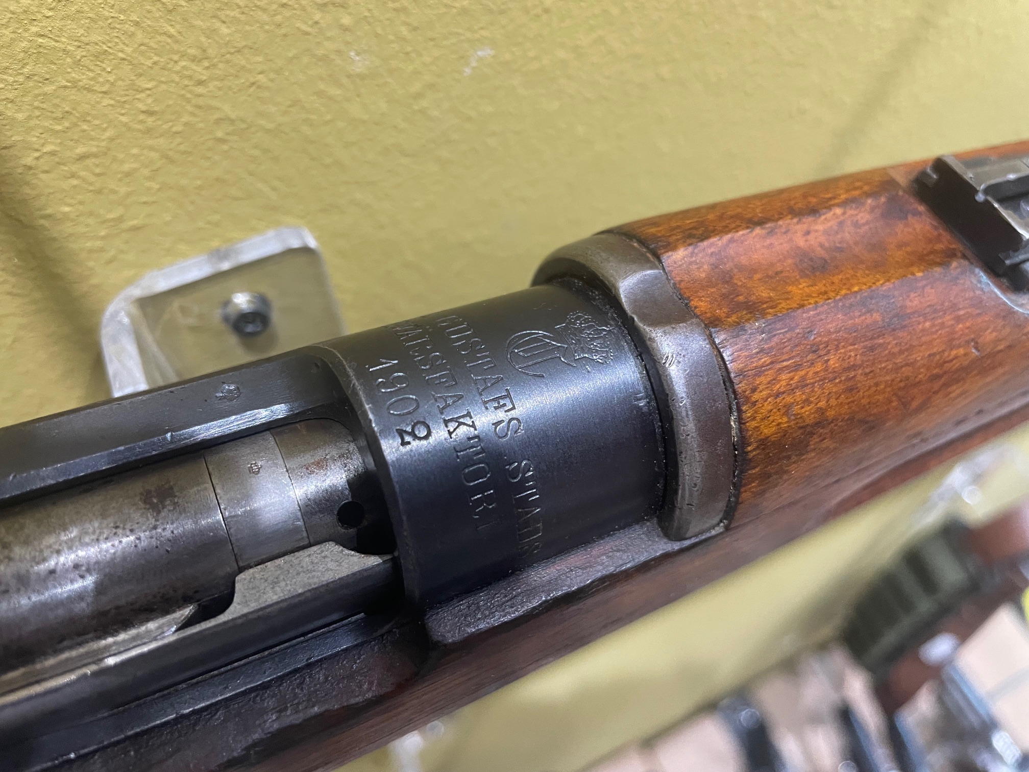 SCHWEDENMAUSER  CARL GUSTAFS M 96  - 1902 - NICHT NUMMERNGLEICH - 6,5x55SE