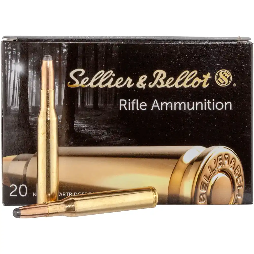 SELLIER & BELLOT .270WIN - SP - 130 GRS. - 20 SCHUSS