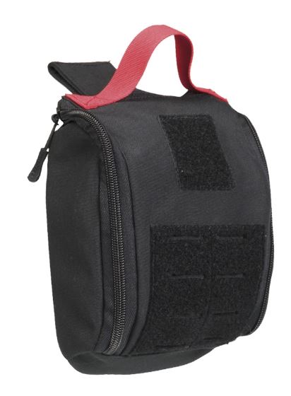 IFAK POUCH ZUR INDIV. BESTÜCKUNG - LASER CUT - SCHWARZ