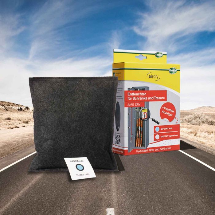 THOMAR SAFE DRY LUFTENTFEUCHTER FÜR WAFFENSCHRANK - REGENERIERBAR