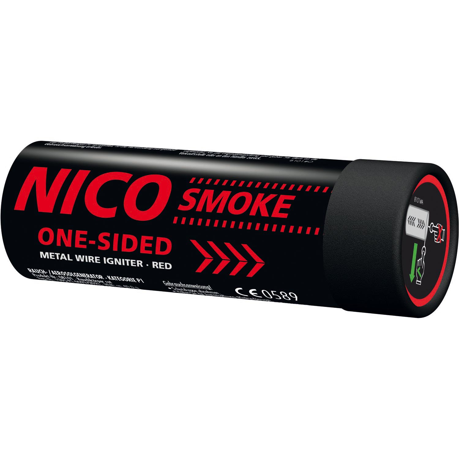 NICO-SMOKE SINGLE SIDE RAUCHGRANATE - 1 STÜCK - P1