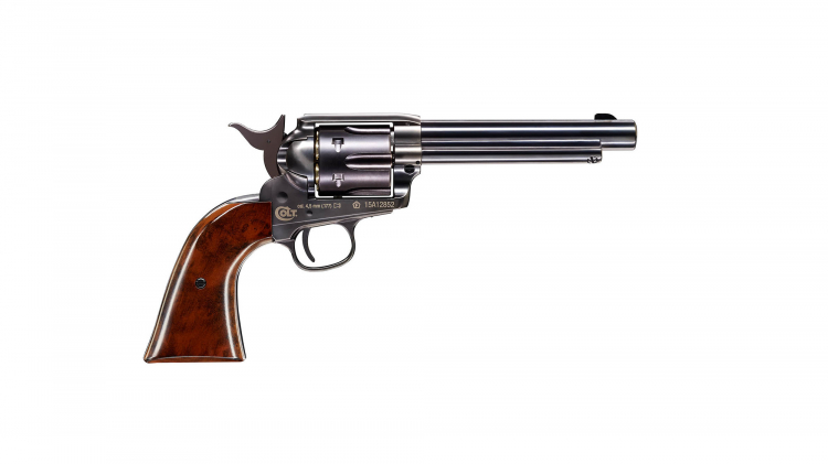 REVOLVER COLT SAA .45 PEACEMAKER KAL. 4,5MM - CO2 - BLUE