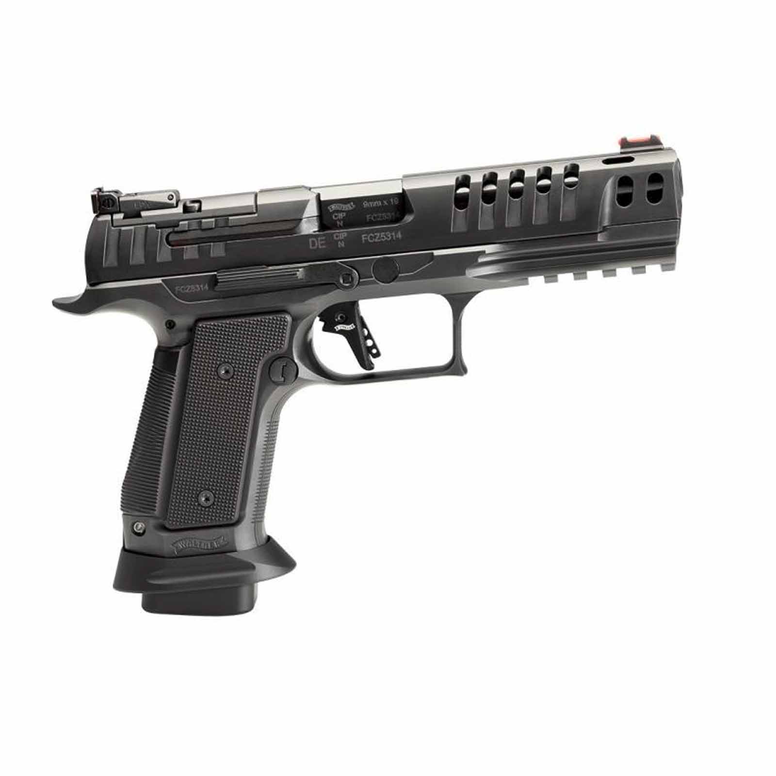 WALTHER Q5 MATCH STEEL FRAME BLACK RIBBON - 9MM LUGER