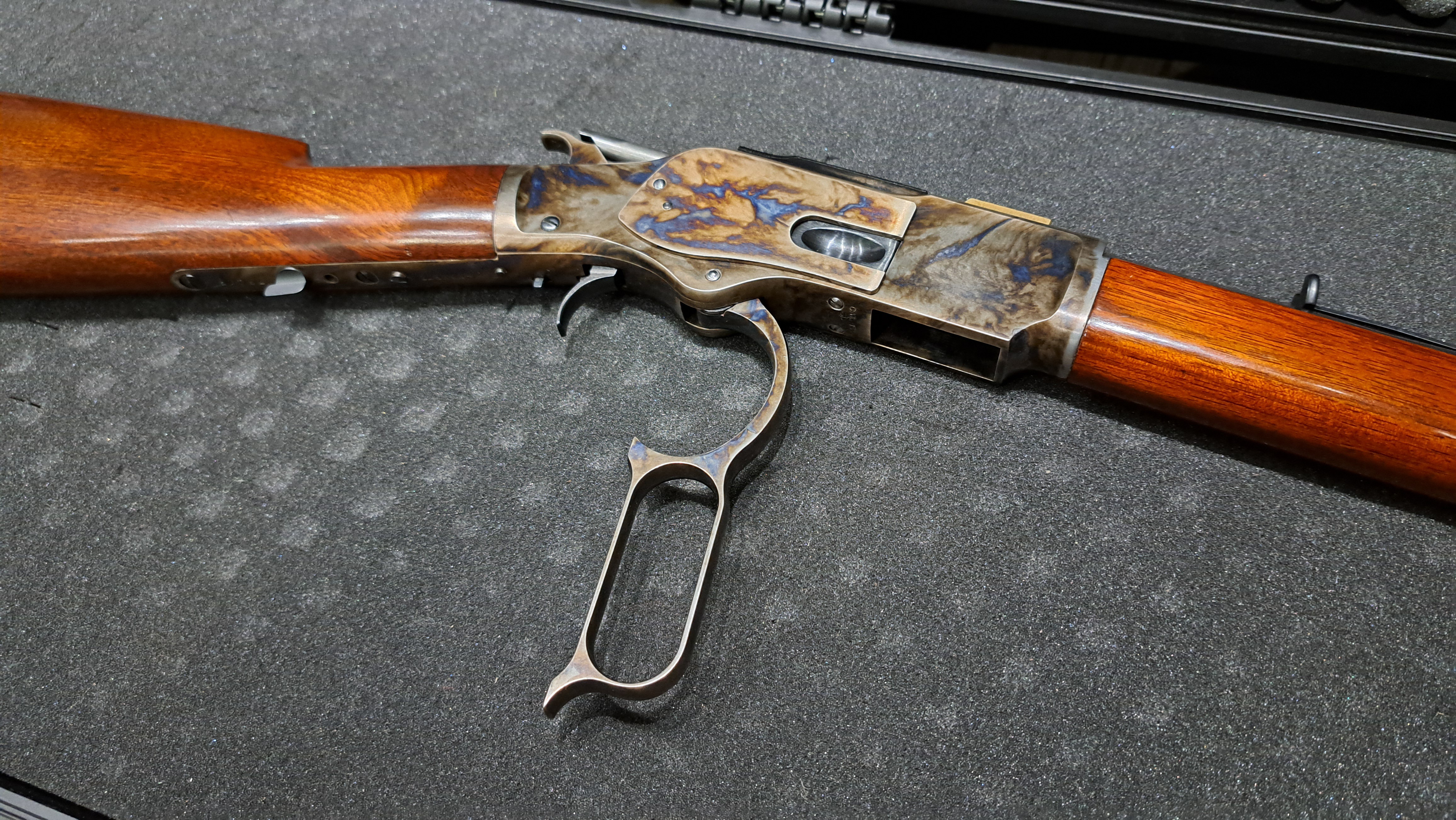 HEGE-UBERTI CARBINE 1873 - UNTERHEBELREPETIERBÜCHSE - .357MAG