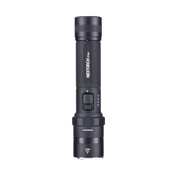 NEXTORCH P84  - LED-TASCHENLAMPE - 3000 LUMEN - WARNLICHT - GLASBRECHER