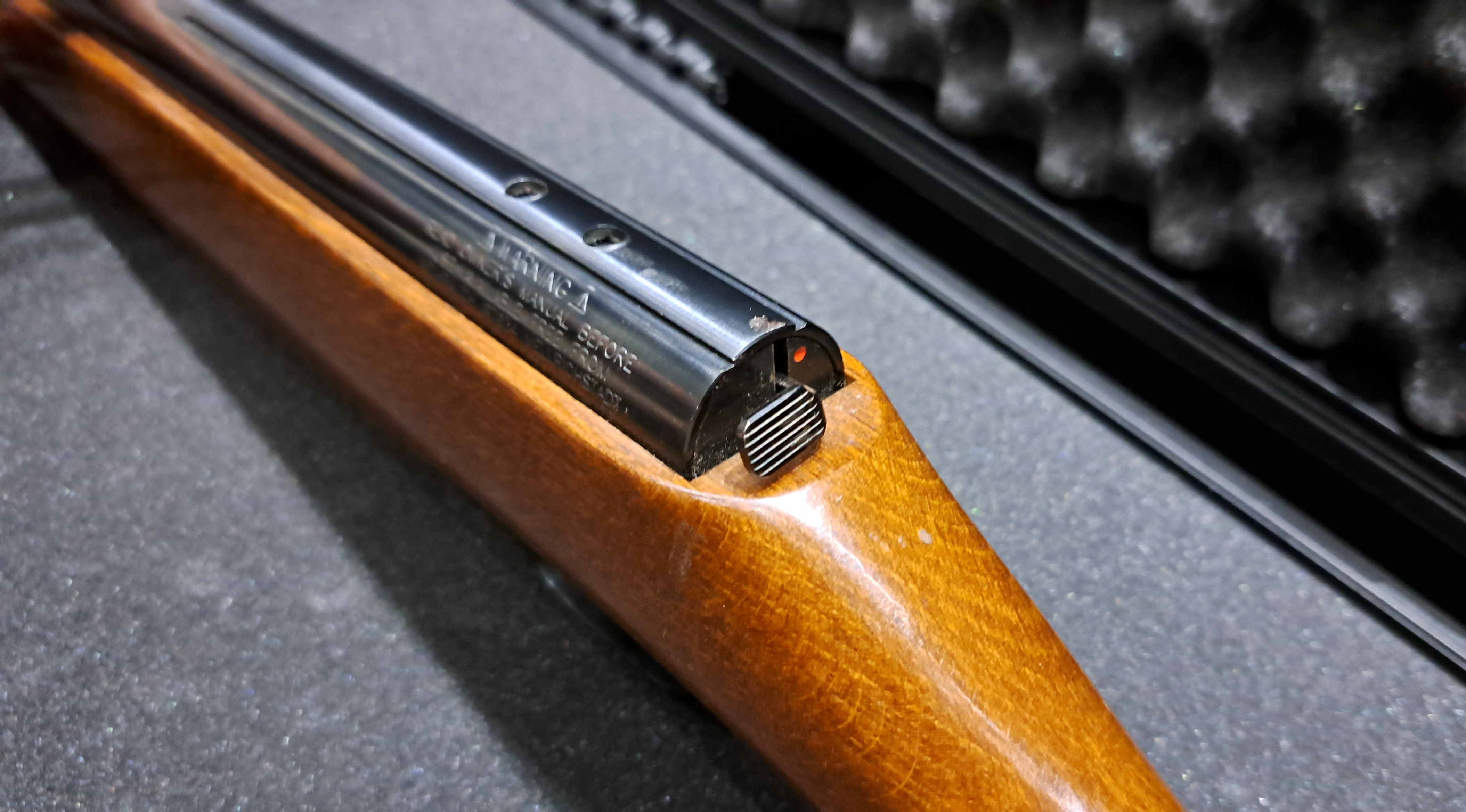 LUFTGEWEHR WEIHRAUCH HW 30 - 4,5MM
