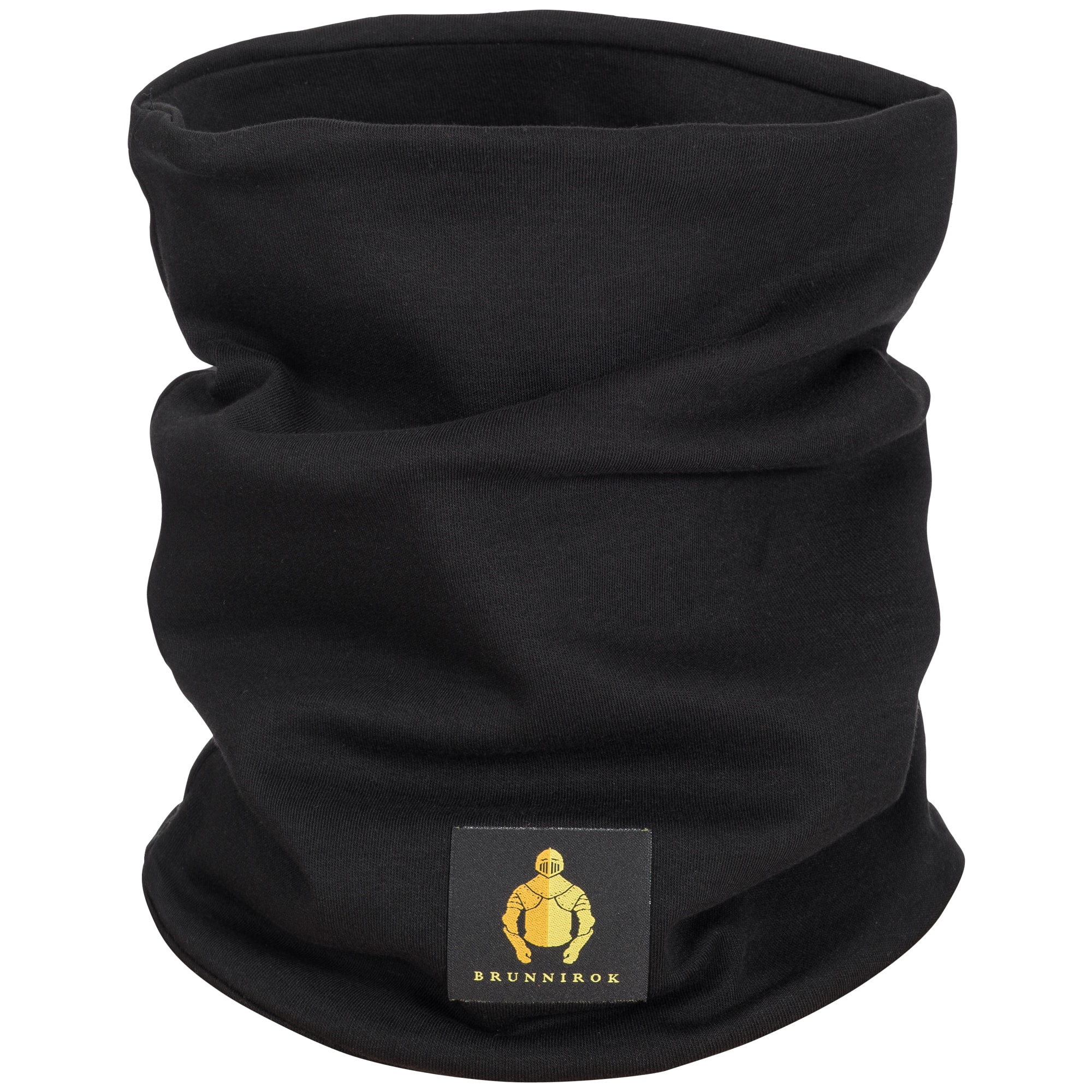 BRUNNIROK SCHNITTSCHUTZ-SCHAL MARBURG - SCHWARZ