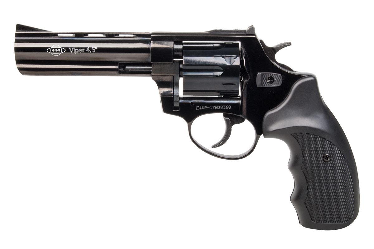 EKOL VIPER 4,5" SCHRECKSCHUSSREVOLVER - BRÜNIERT - 9MM RK.