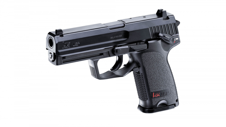 HECKLER & KOCH USP - AIRSOFT PISTOLE - 6MM - FIXED SLIDE