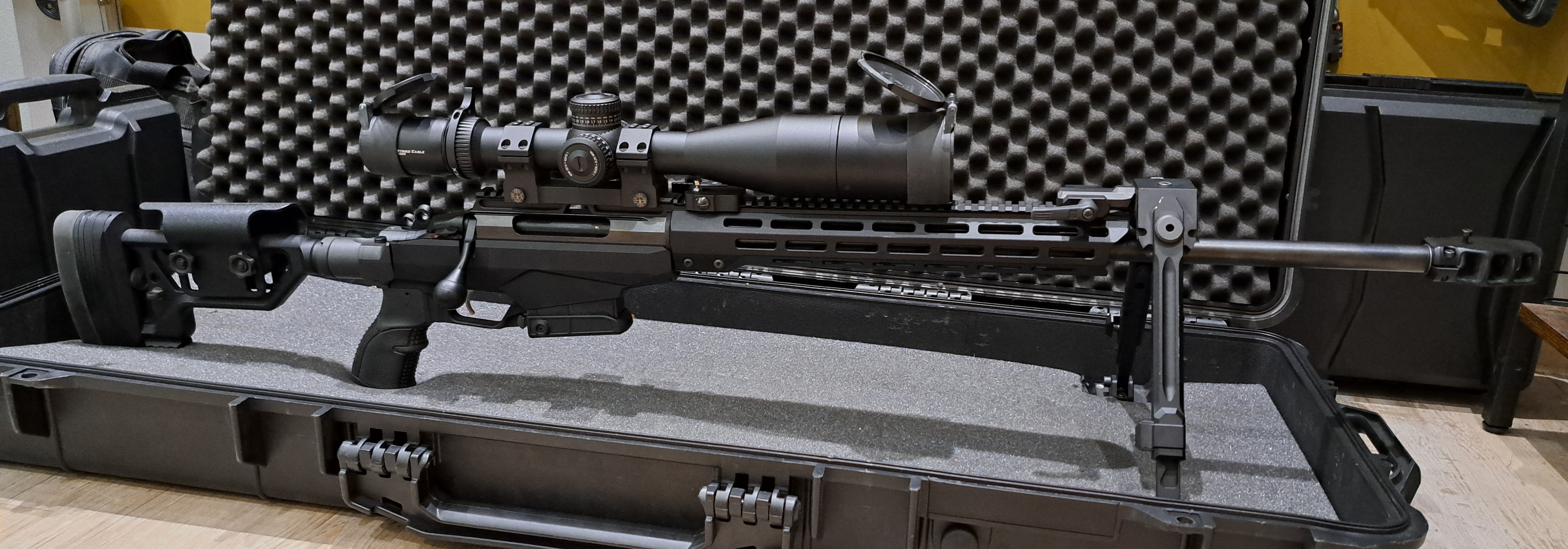 TIKKA T3x TACT A1 - .308WIN - ERATAC BLOCKMONTAGE - VORTEX STRIKE EAGLE 5-25X56 - KOMMISSIONSWAFFE