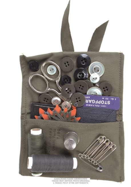 BW-NÄHSET MIT SCHERE - GEBR.