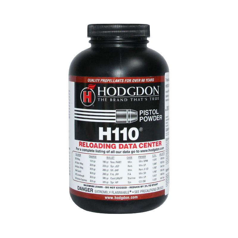 HODGDON TREIBLADUNGSPULVER H 110 - 0,454 G
