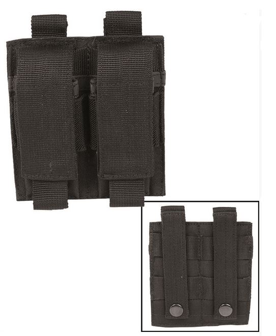 MAGAZINTASCHE FÜR KURZWAFFEN / PISTOLEN  - DOUBLE