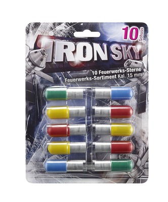IRON SKY - 10 SCHUSS - 15 MM