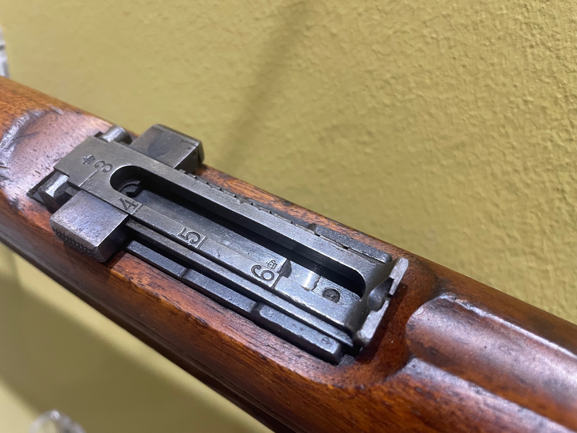 SCHWEDENMAUSER  CARL GUSTAFS M 96  - 1902 - NICHT NUMMERNGLEICH - 6,5x55SE