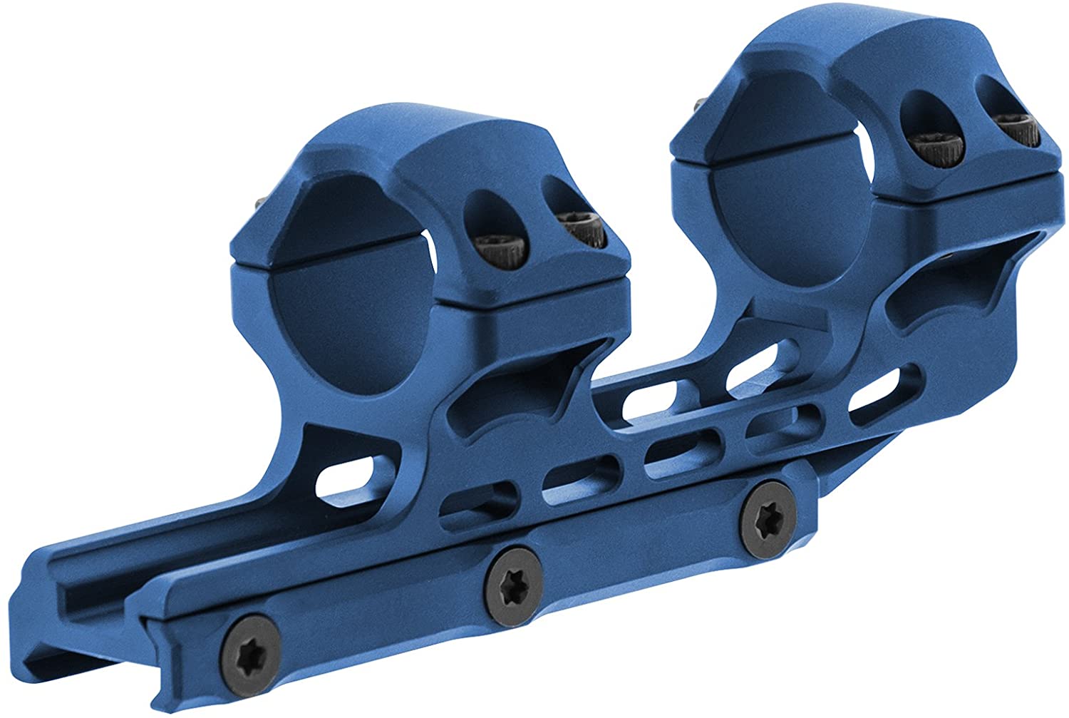 UTG ACCU-SYNC OFFSET BLOCKMONTAGE - BLAU - MEDIUM 30 MM