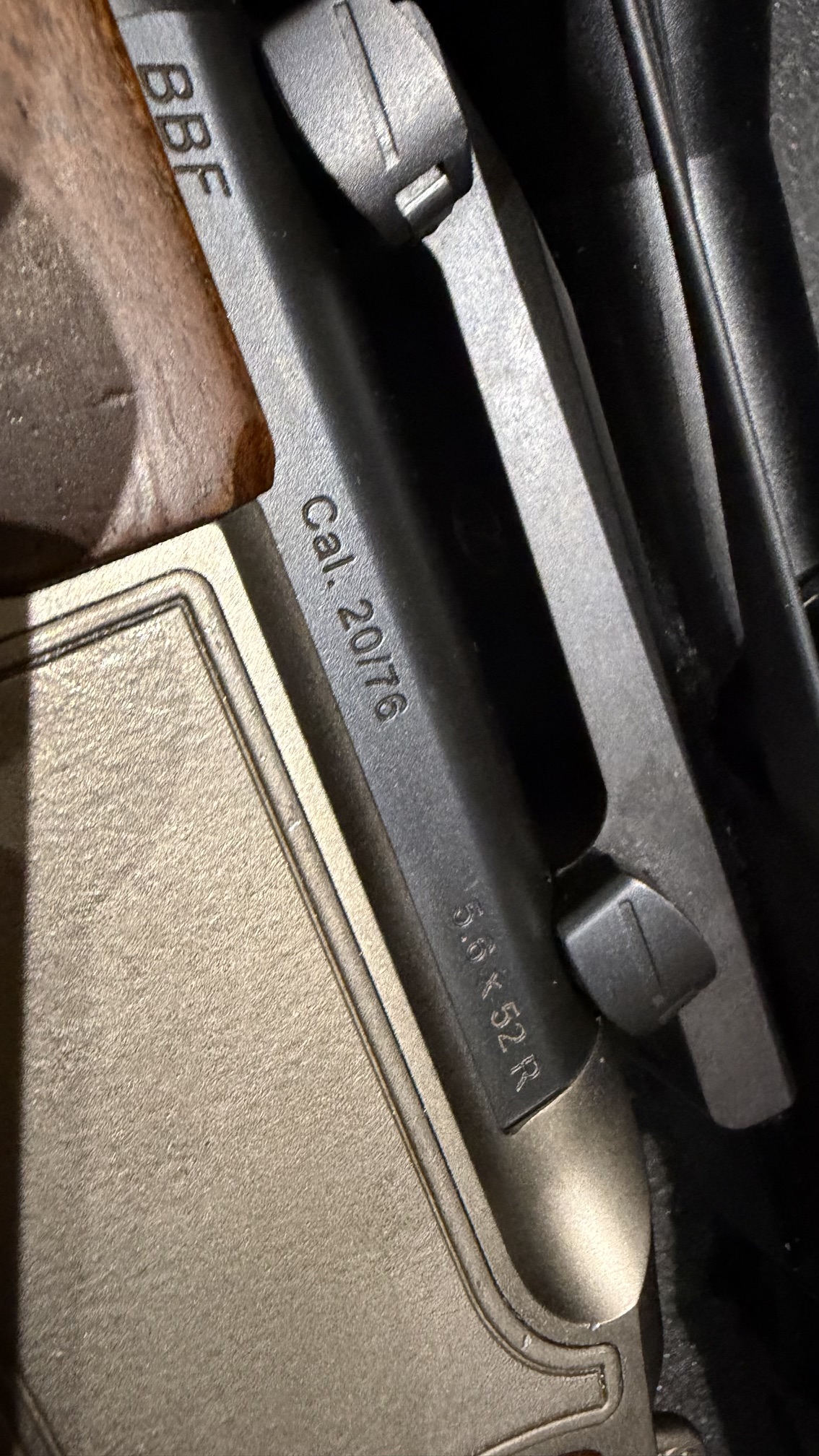 BLASER 95 - BOCKBÜCHSFLINTE - 20/76 + 5,6x52R + SCHMITT & BENDER 3-12x50