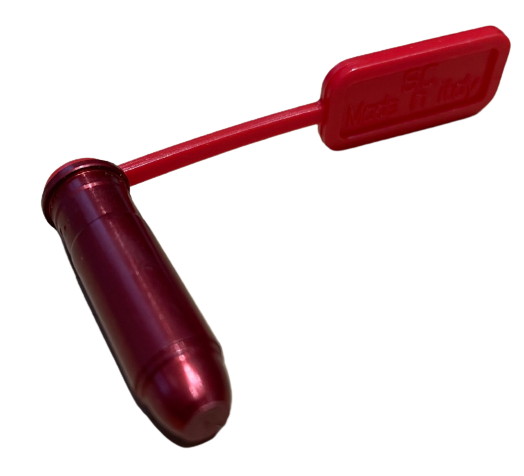 SICHERHEITSFAHNE .38SP / .357MAG - 1 STÜCK