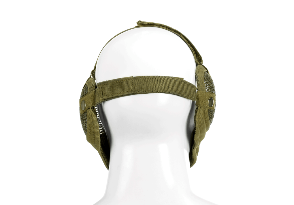 INVADER GEAR FULL STEEL FACE MASK