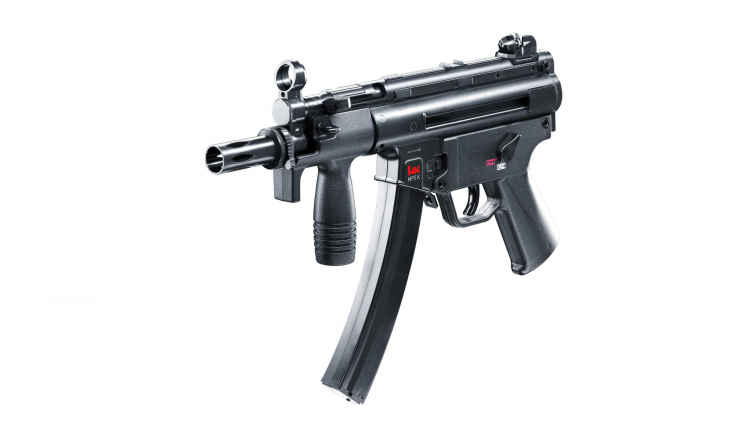 HECKLER & KOCH MP5-K - CO2 AIRSOFT BLOW-BACK - 6MM