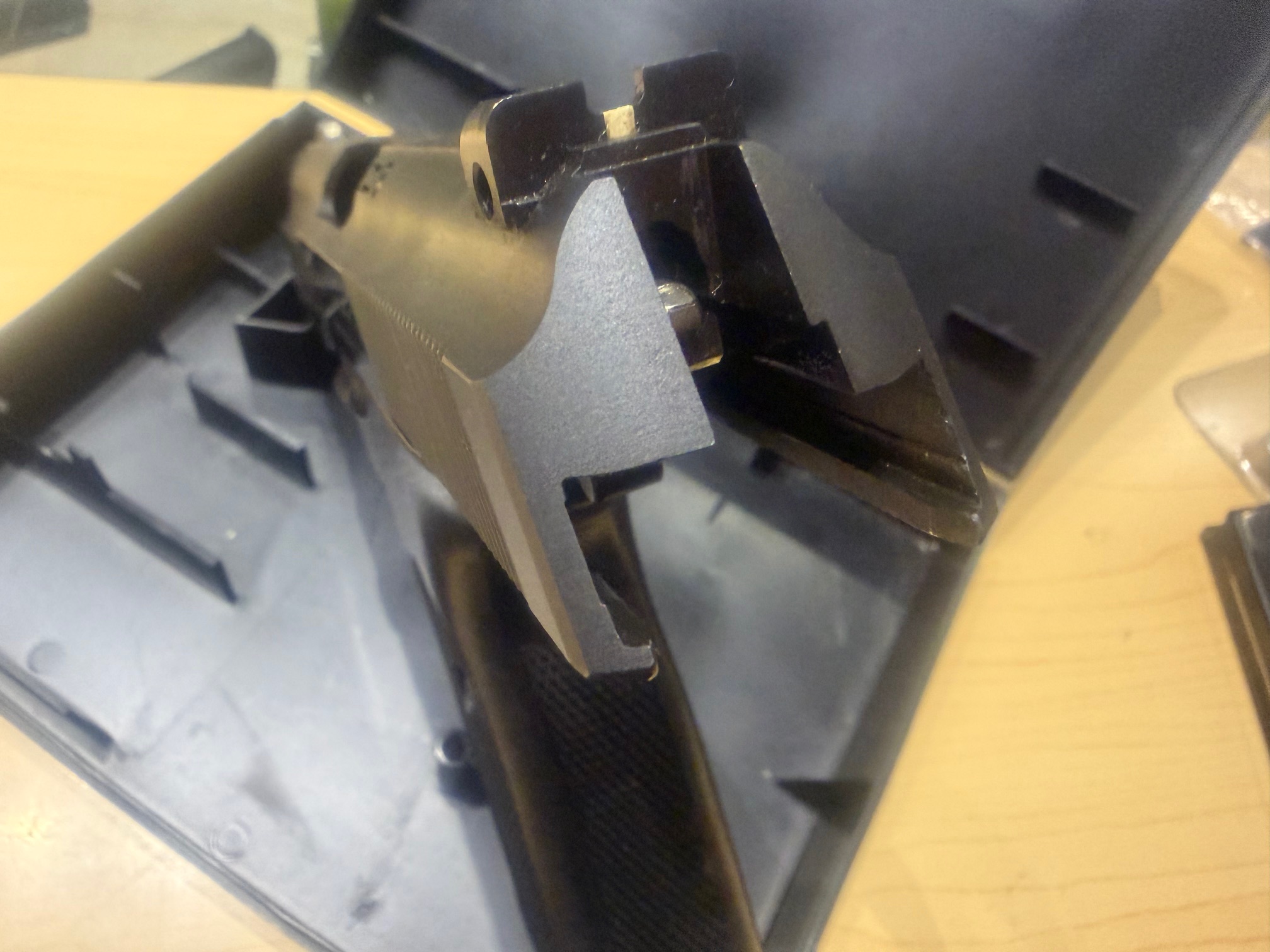 WALTHER P5 - 7,65 PARA - MIT 2. MAGAZIN UND OVP