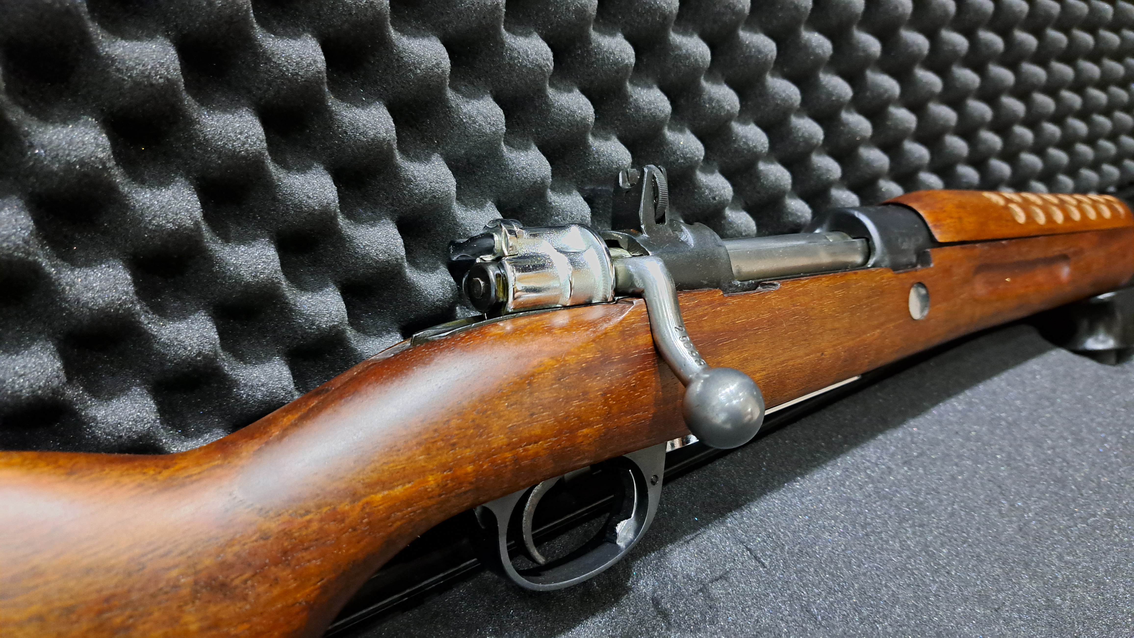 LA CORUNA FR8 - .308WIN - 1955 - REPETIERBÜCHSE - EINZELSTÜCK