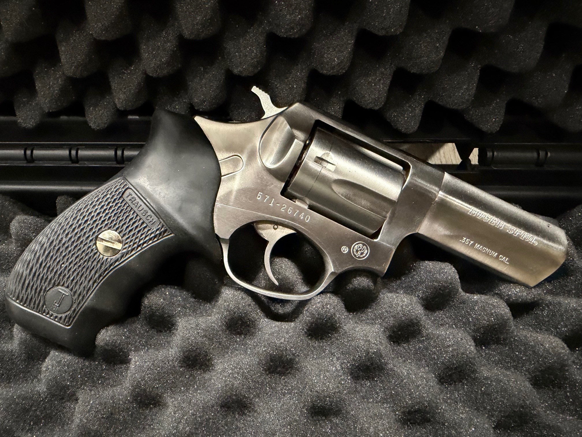 REVOLVER RUGER SP 101 - .357MAG - 3 ZOLL LAUFLÄNGE - STS