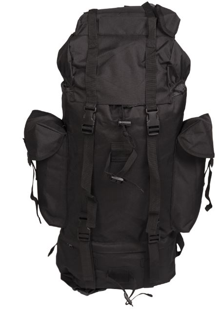 BW-KAMPFRUCKSACK - IMPRÄGNIERT - 65 LITER