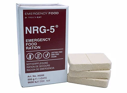 KATADYN NRG-5 EMERGENCY FOOD RATION