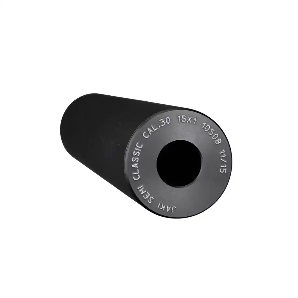 SCHALLDÄMPFER JAKI TITANIUM SEMI CLASSIC .30/7,62MM - M15x1