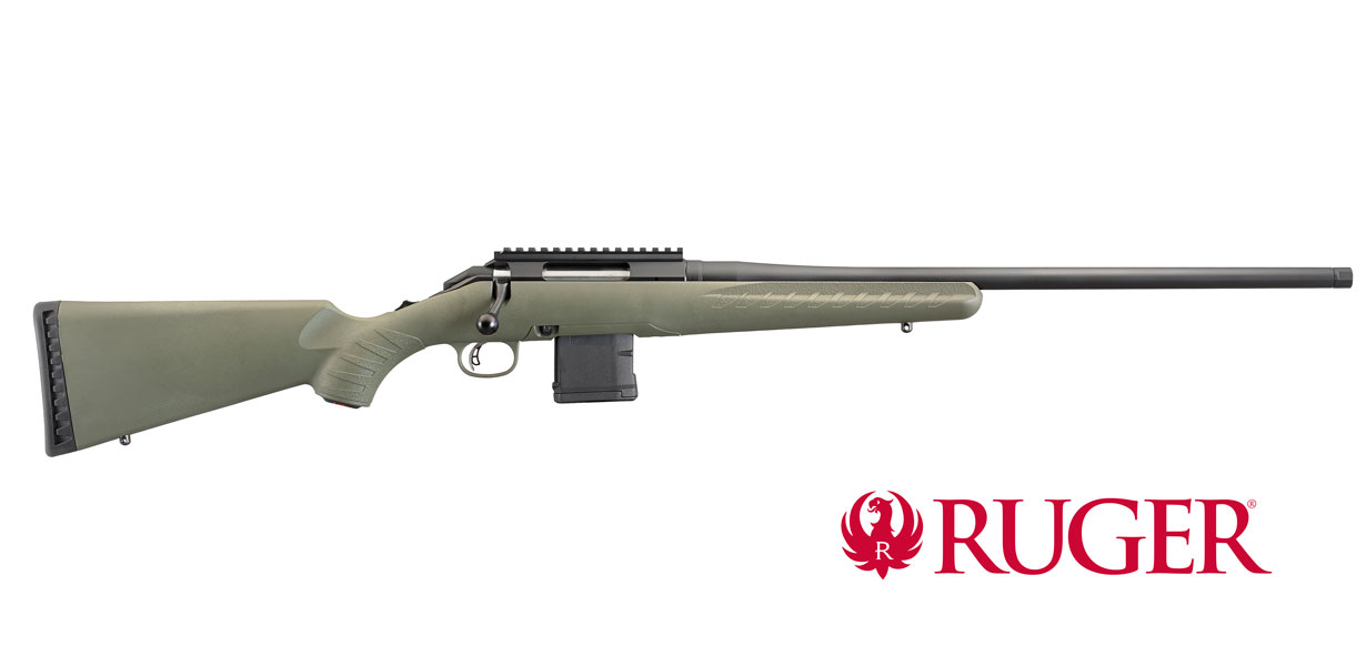 RUGER AMERICAN PREDATOR  THR - .223REM