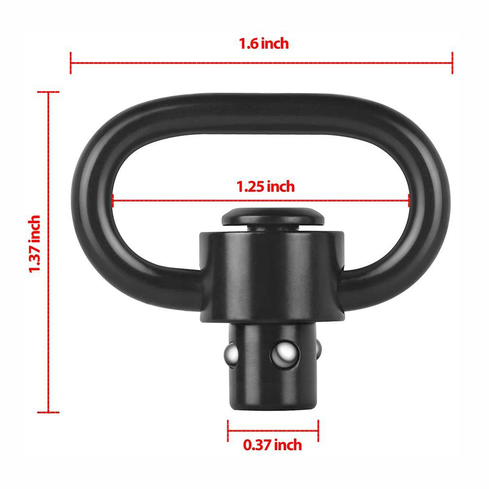 PICATINNY-ADAPTER - SWIVEL - RIEMENBÜGEL