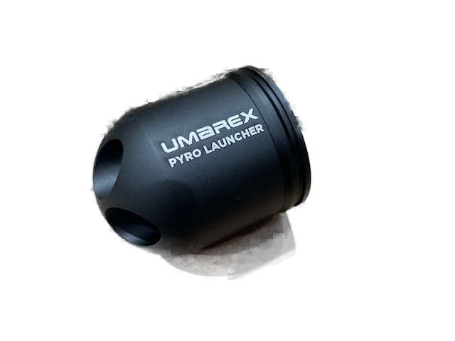 UMAREX PYRO LAUNCHER 5-FACH 15 MM INCL. ADAPTER- BLACK EDITION