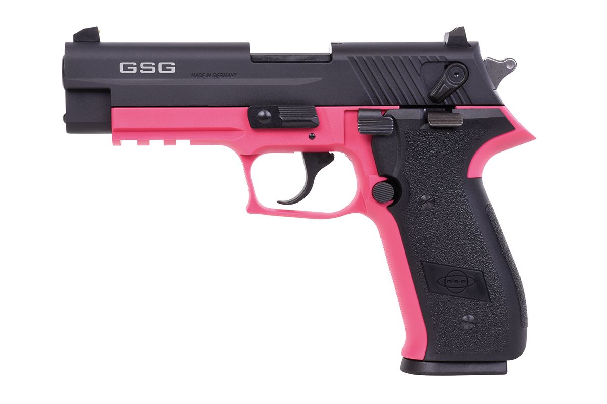 GSG FIREFLY PINK - HALAUTOMATISCHE PISTOLE - .22LR