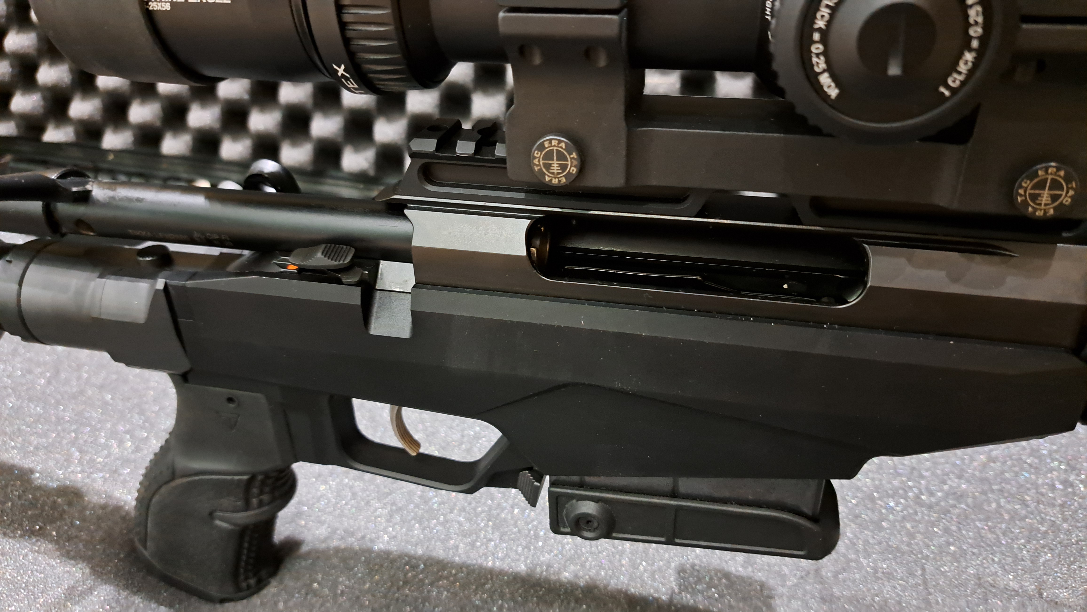 TIKKA T3x TACT A1 - .308WIN - ERATAC BLOCKMONTAGE - VORTEX STRIKE EAGLE 5-25X56 - KOMMISSIONSWAFFE
