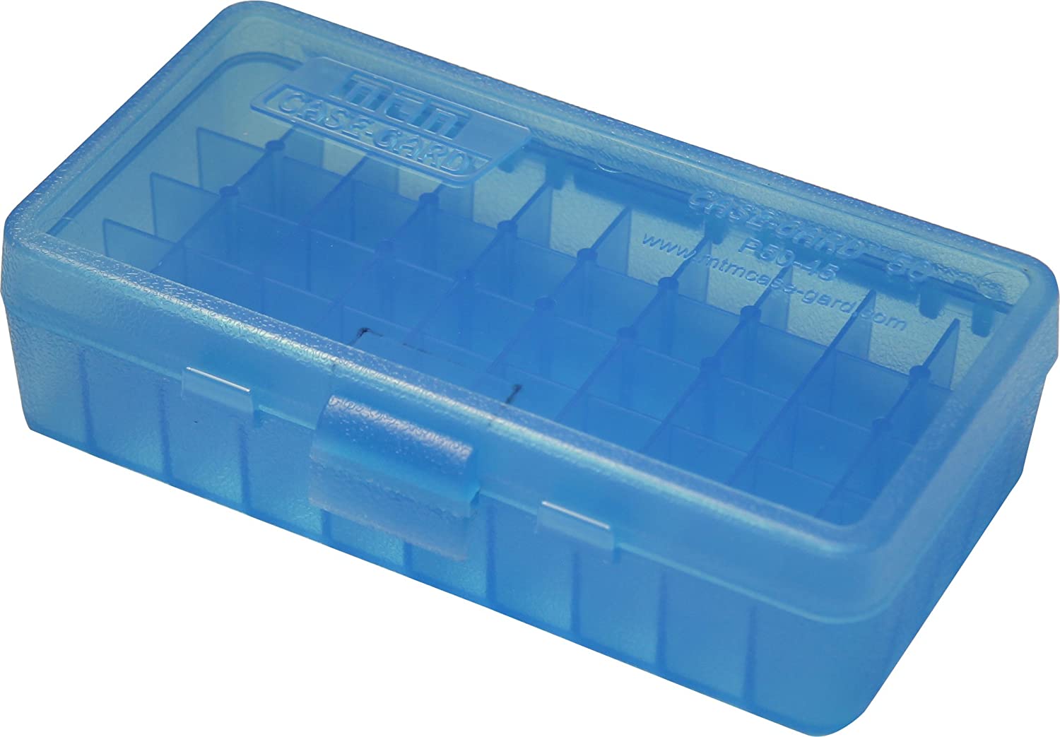MTM MUNITIONSBOX CASE GUARD FÜR  .45 AUTO U.W. - 50 SCHUSS